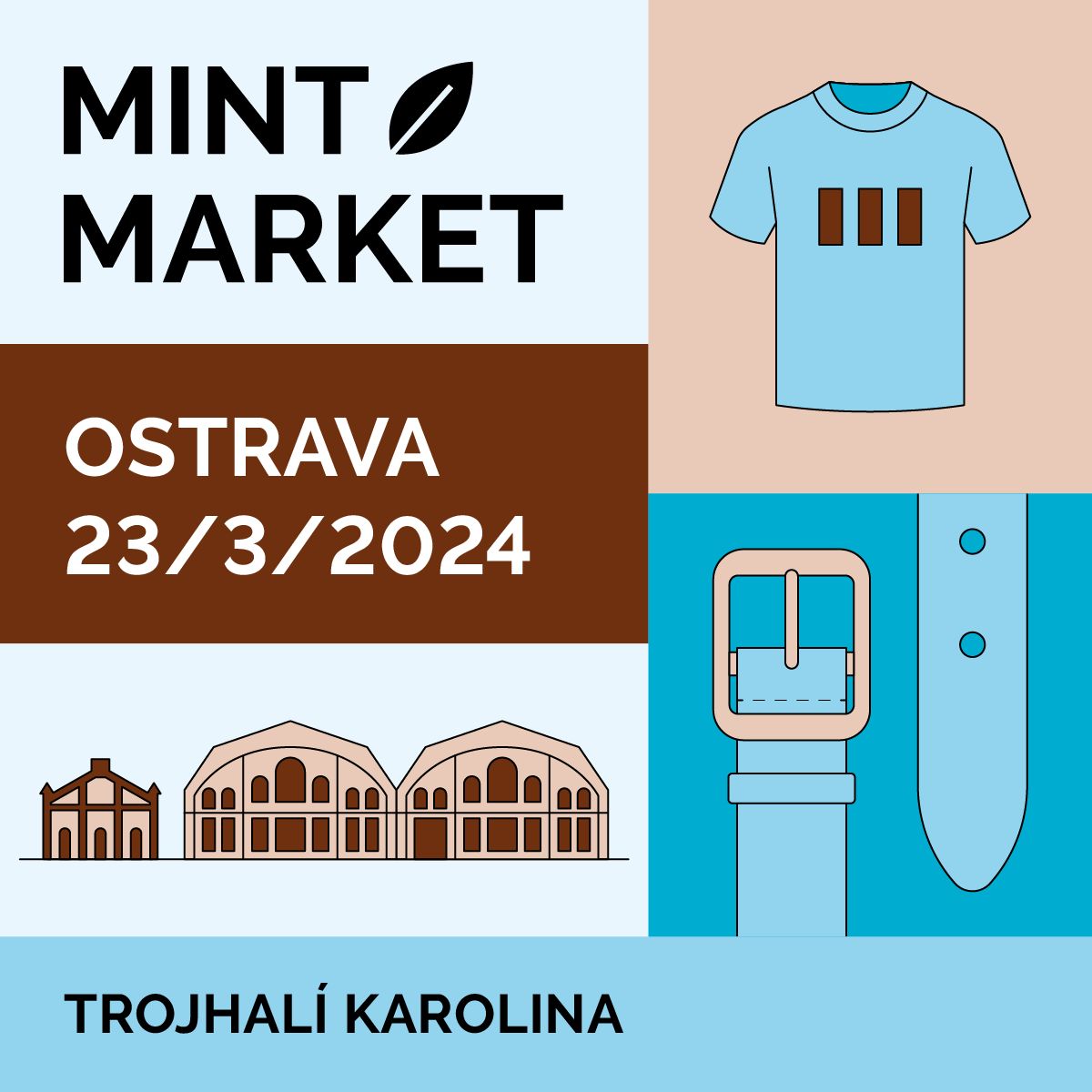 MINT Market v Trojhalí