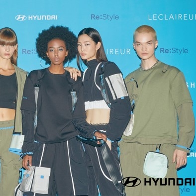 Hyundai Motor a módní kolekci „Re:Style 2021“