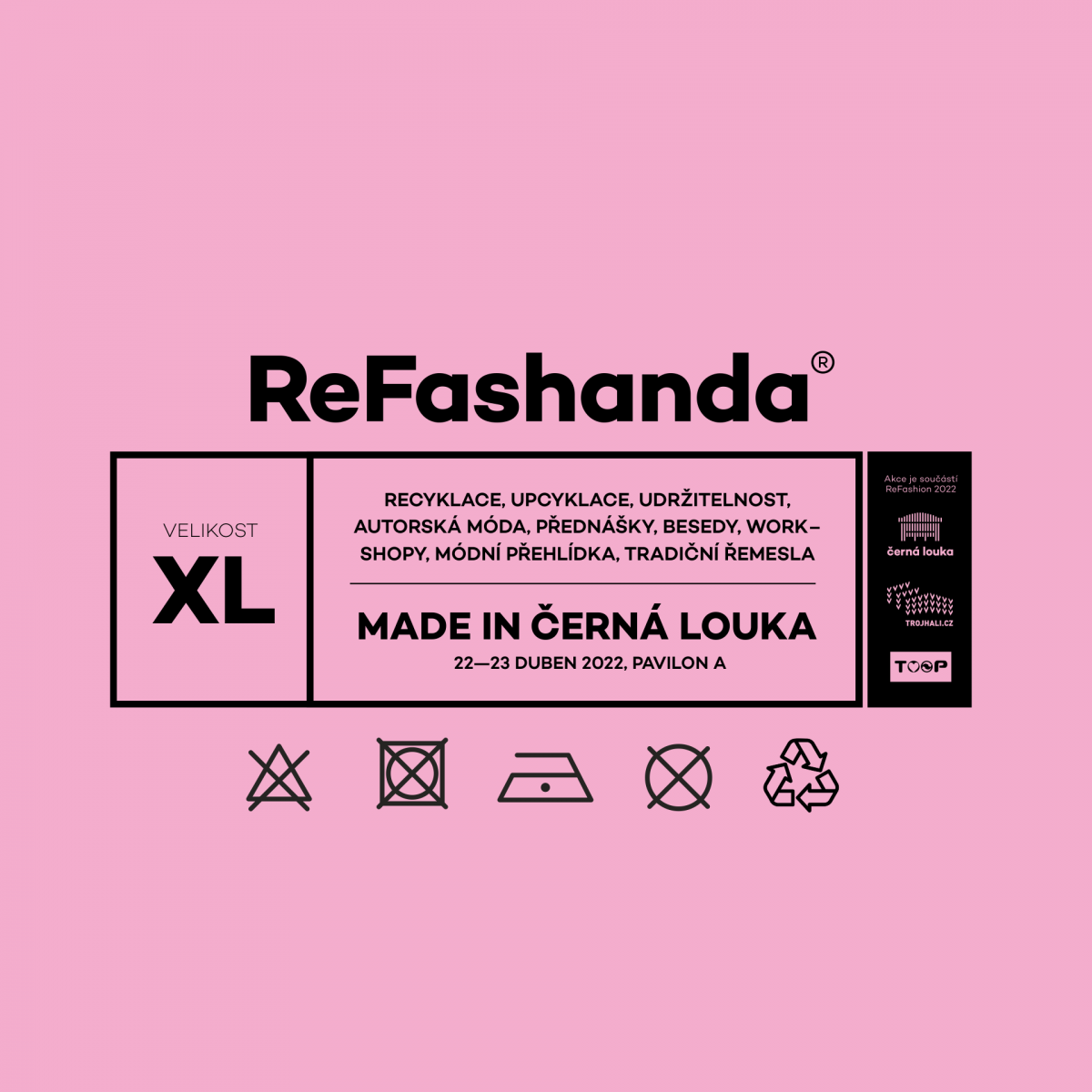 ReFashanda - registrace na akci spuštěna (pro prodejce)